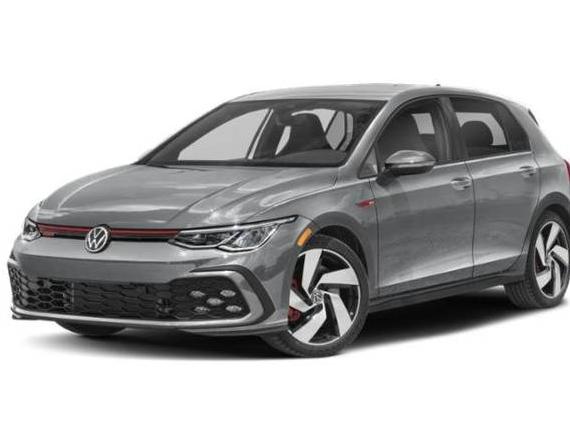VOLKSWAGEN GOLF GTI 2022 WVWG87CD6NW167935 image